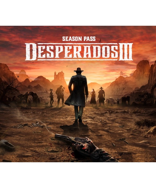 Desperados III - Season Pass Steam Key GLOBAL